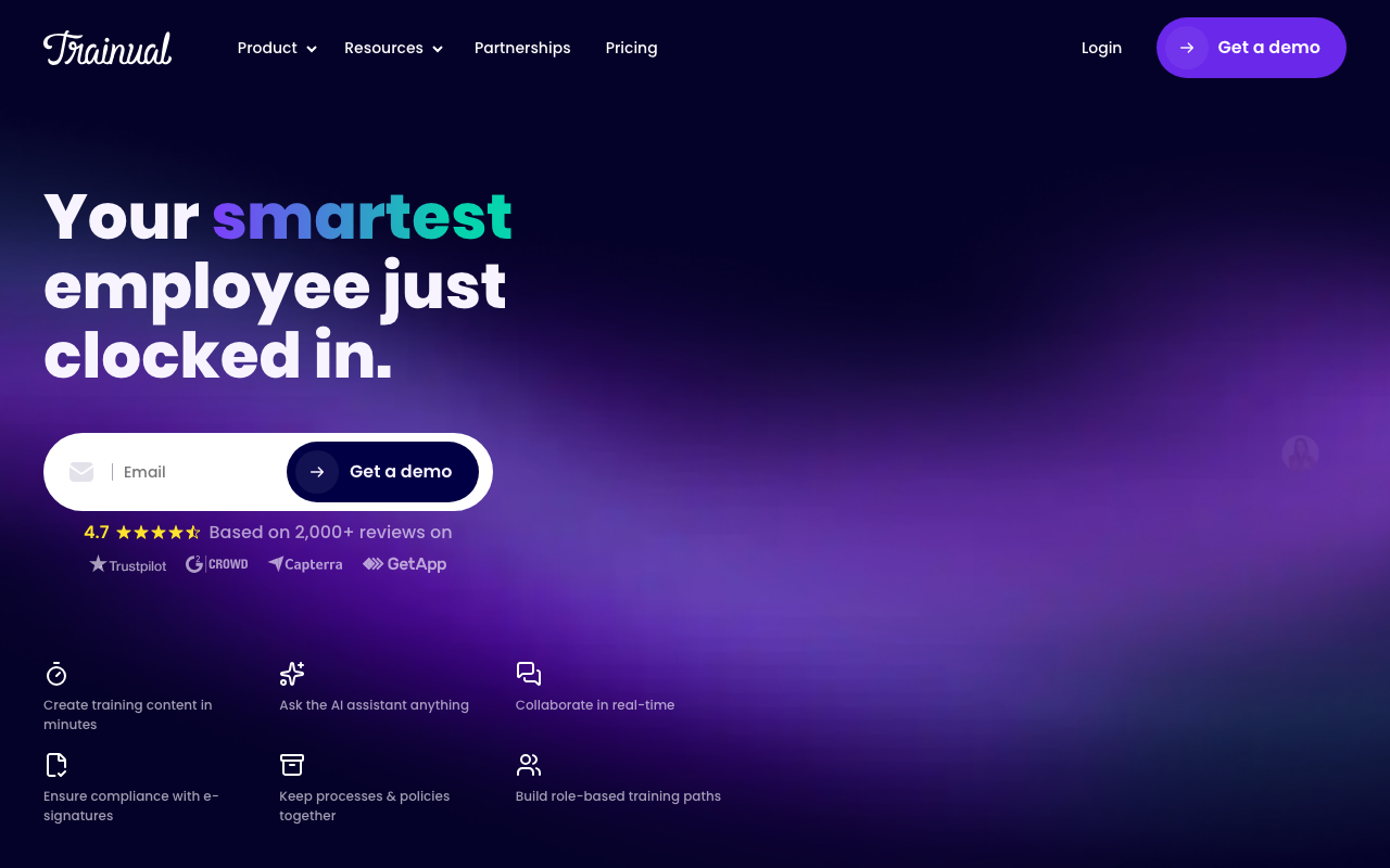 Trainual — Turn your processes into training that scales
